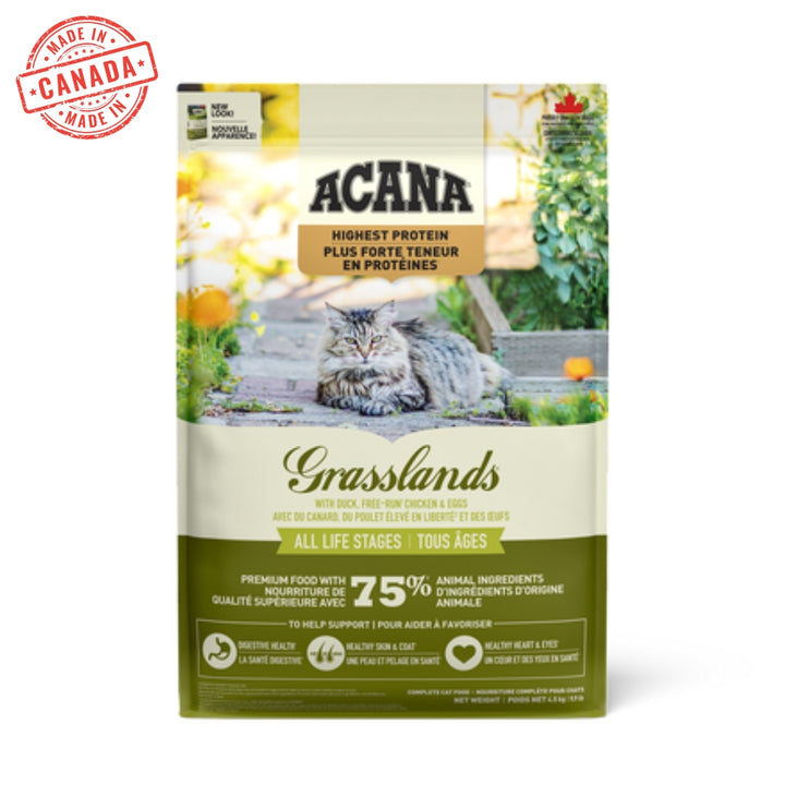 Grasslands for Cats