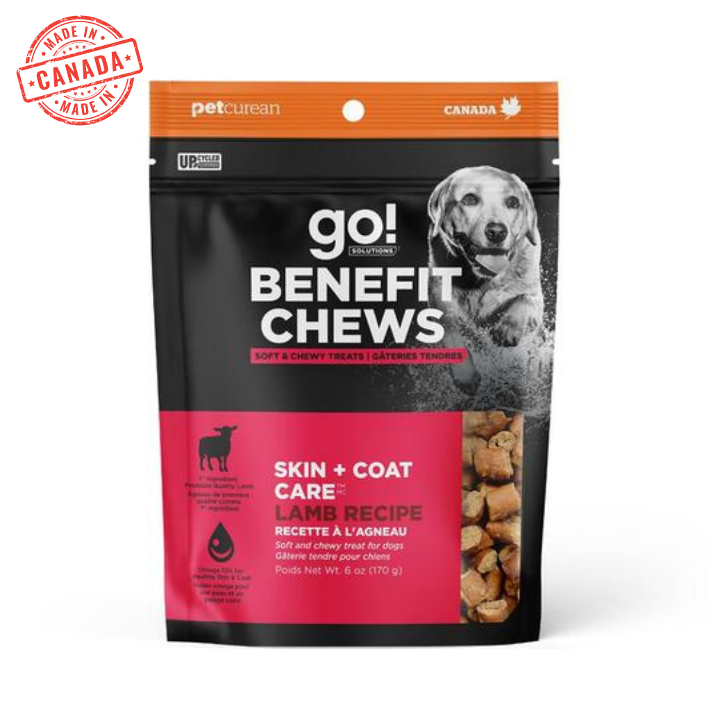 Skin + Coat Care Lamb Chews