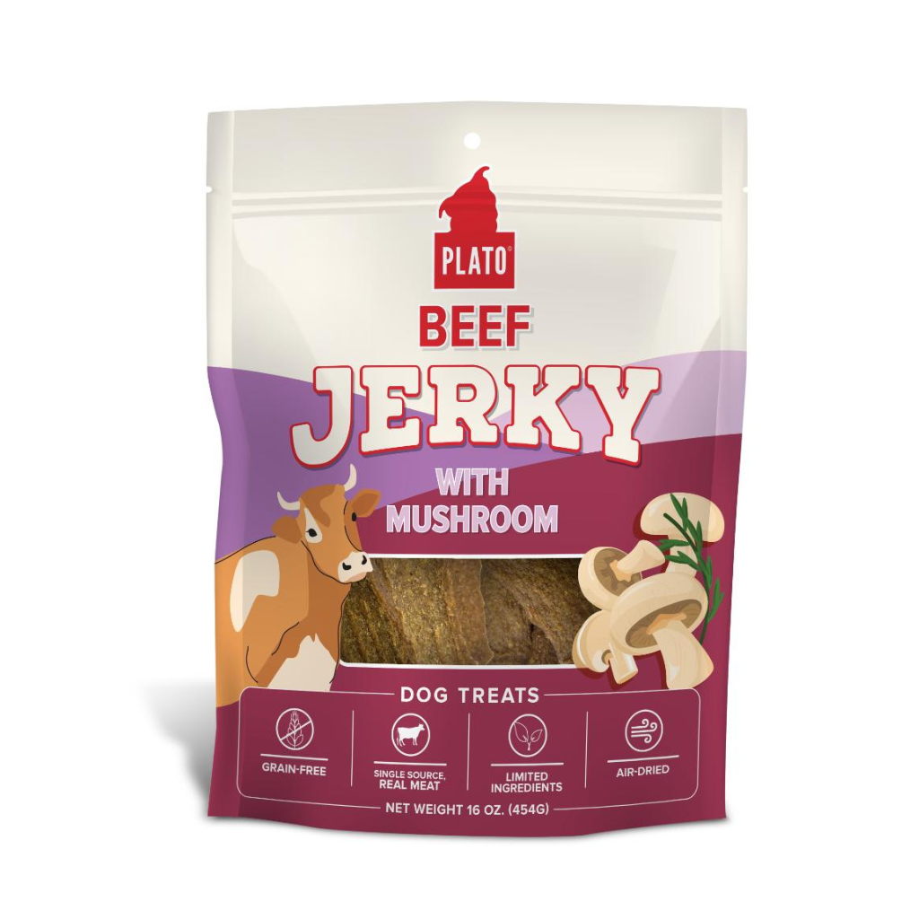 Beef Jerky w Mushroom