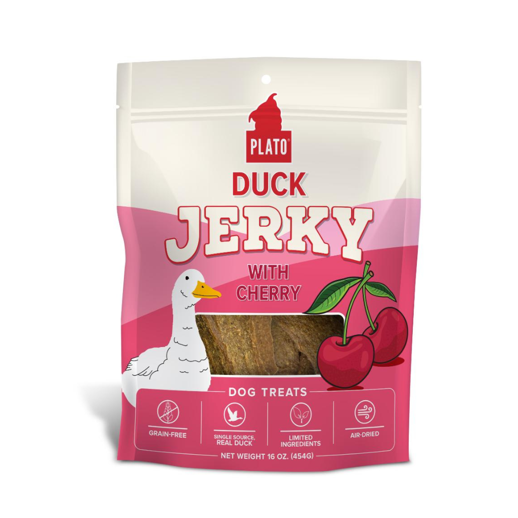 Duck Jerky w Cherry