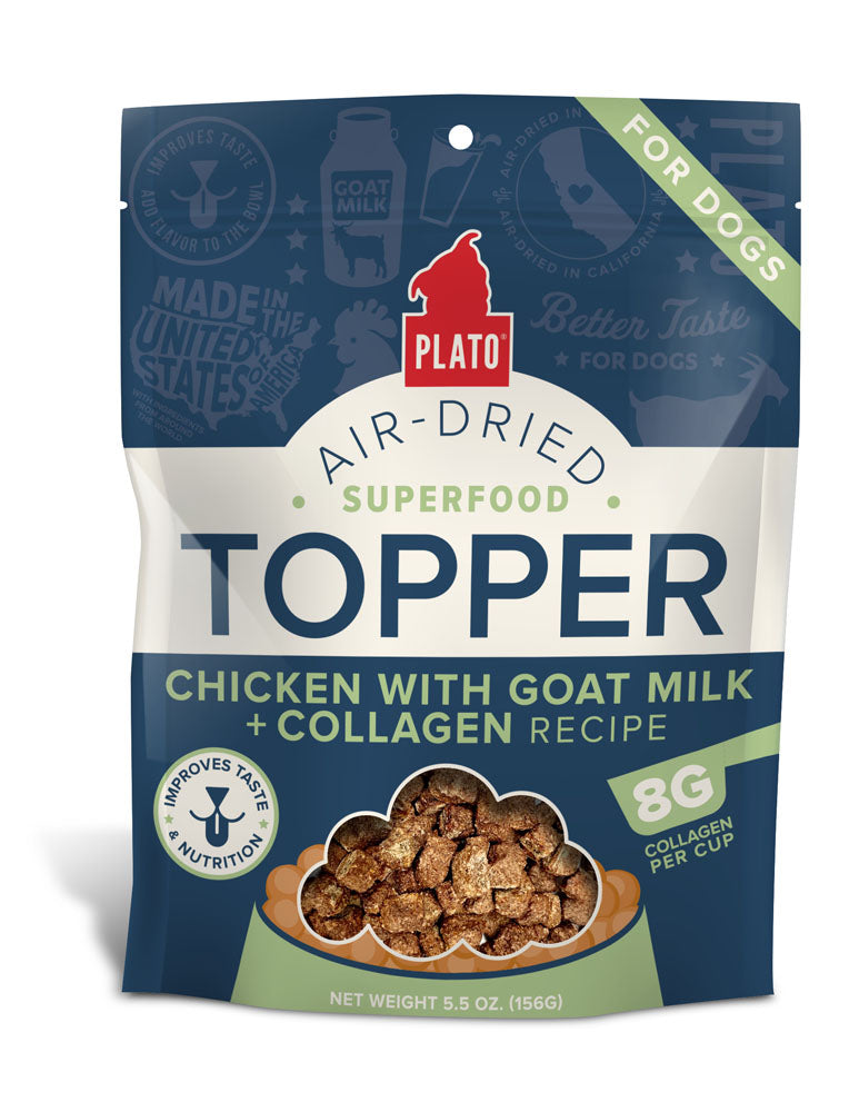 Superfood Topper Chicken/Goat Milk