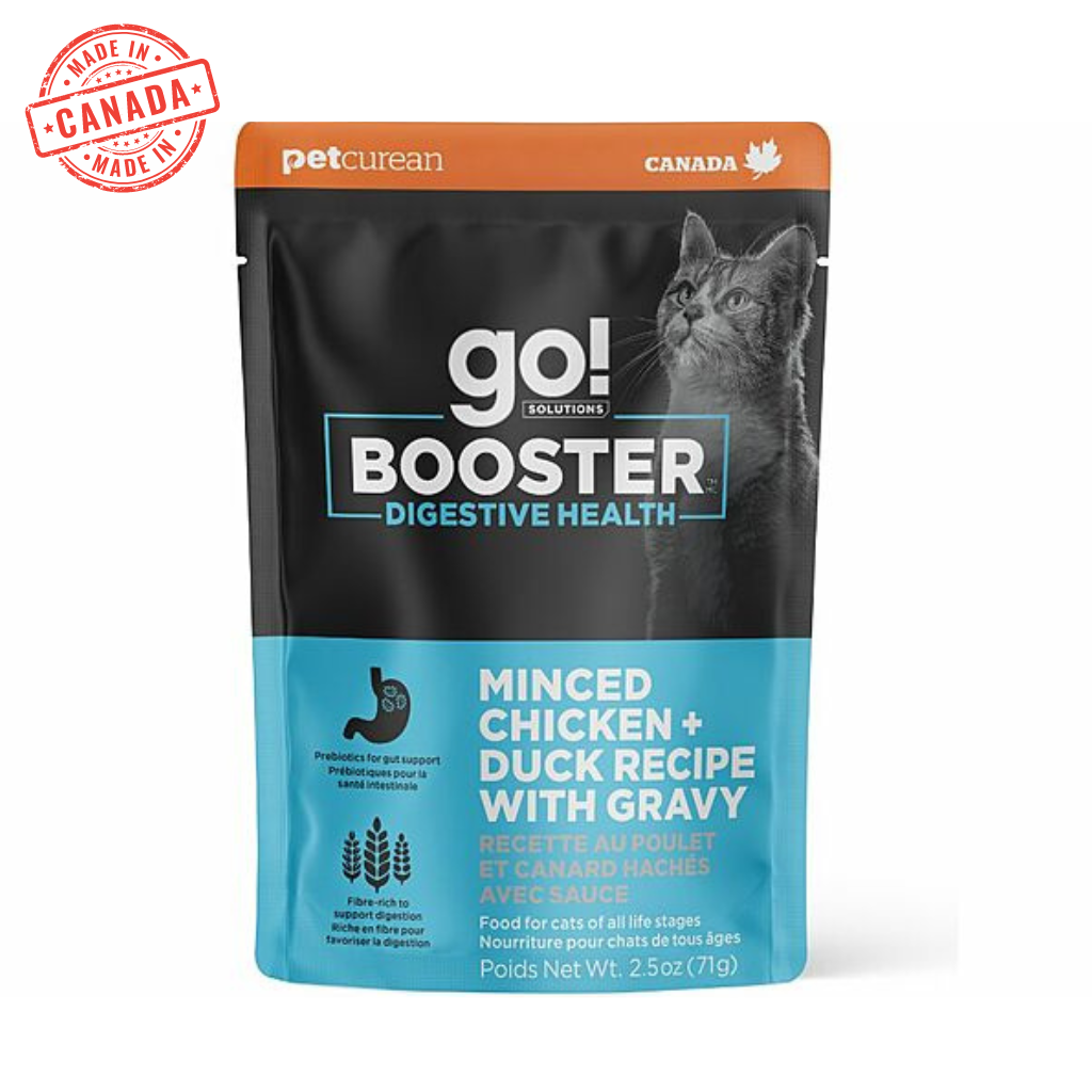 Cat Booster Digestive Chicken & Duck