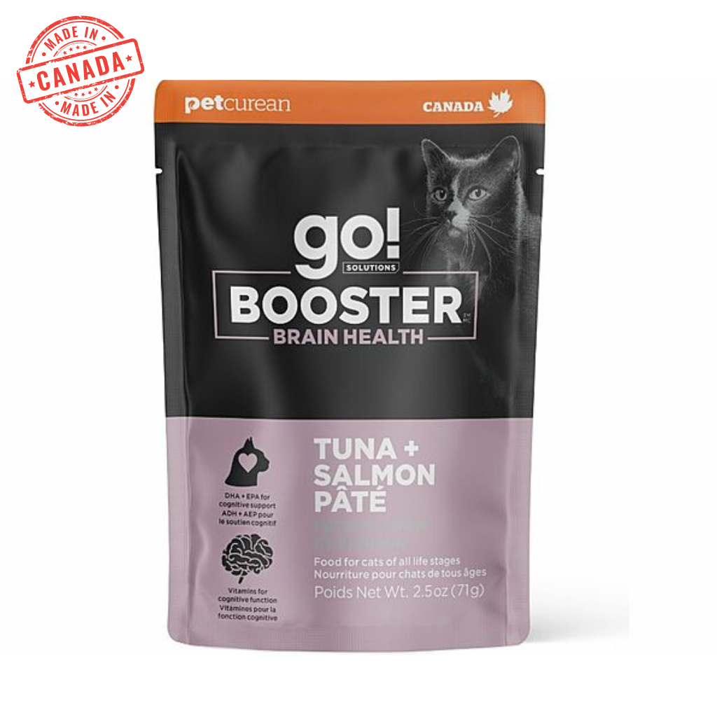 Cat Booster Brain Tuna & Salmon