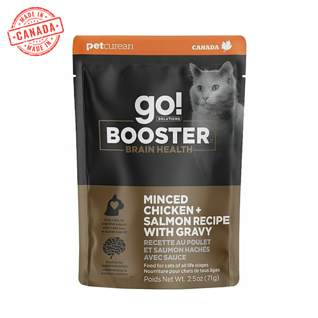 Cat Booster Brain Chicken & Salmon