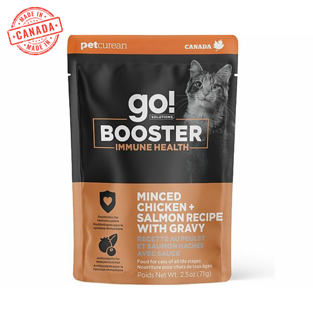 Cat Booster Immune Health Chicken & Salmon