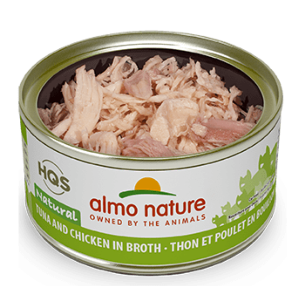 Natural Tuna & Chicken