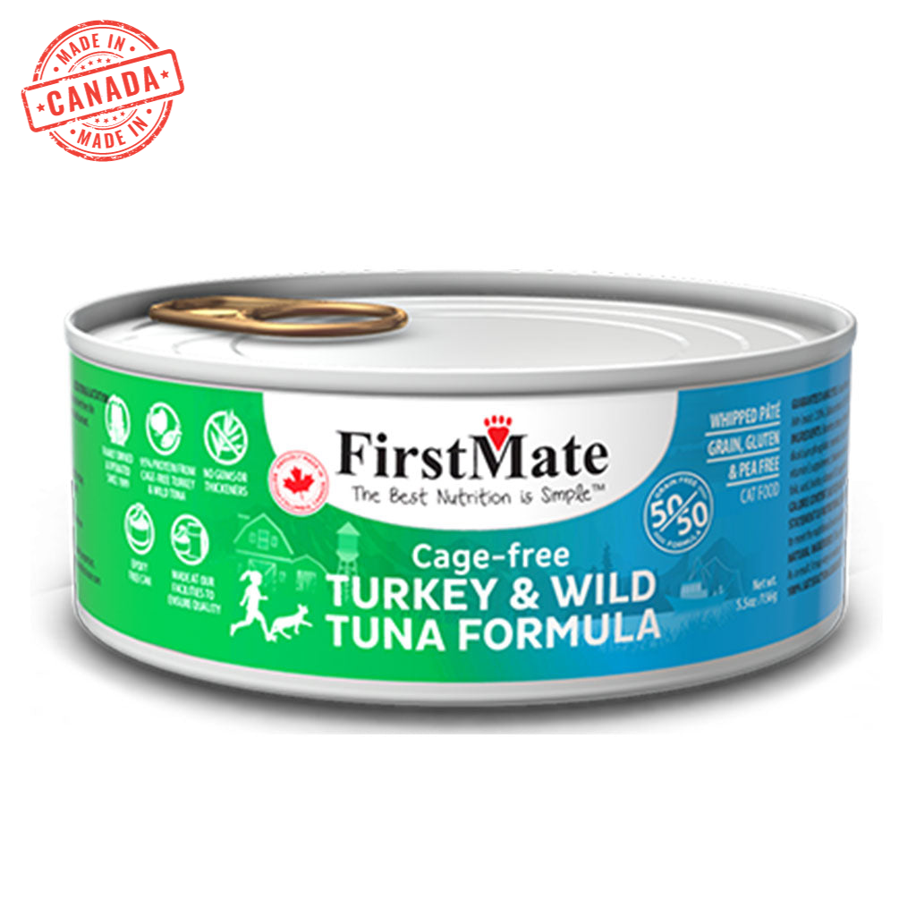 Turkey & Wild Tuna