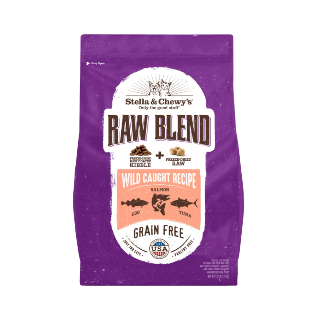 Raw Blend GF Wild Caught Fish