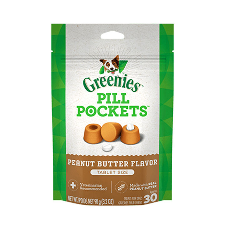 Dog Pill Pockets Peanut But