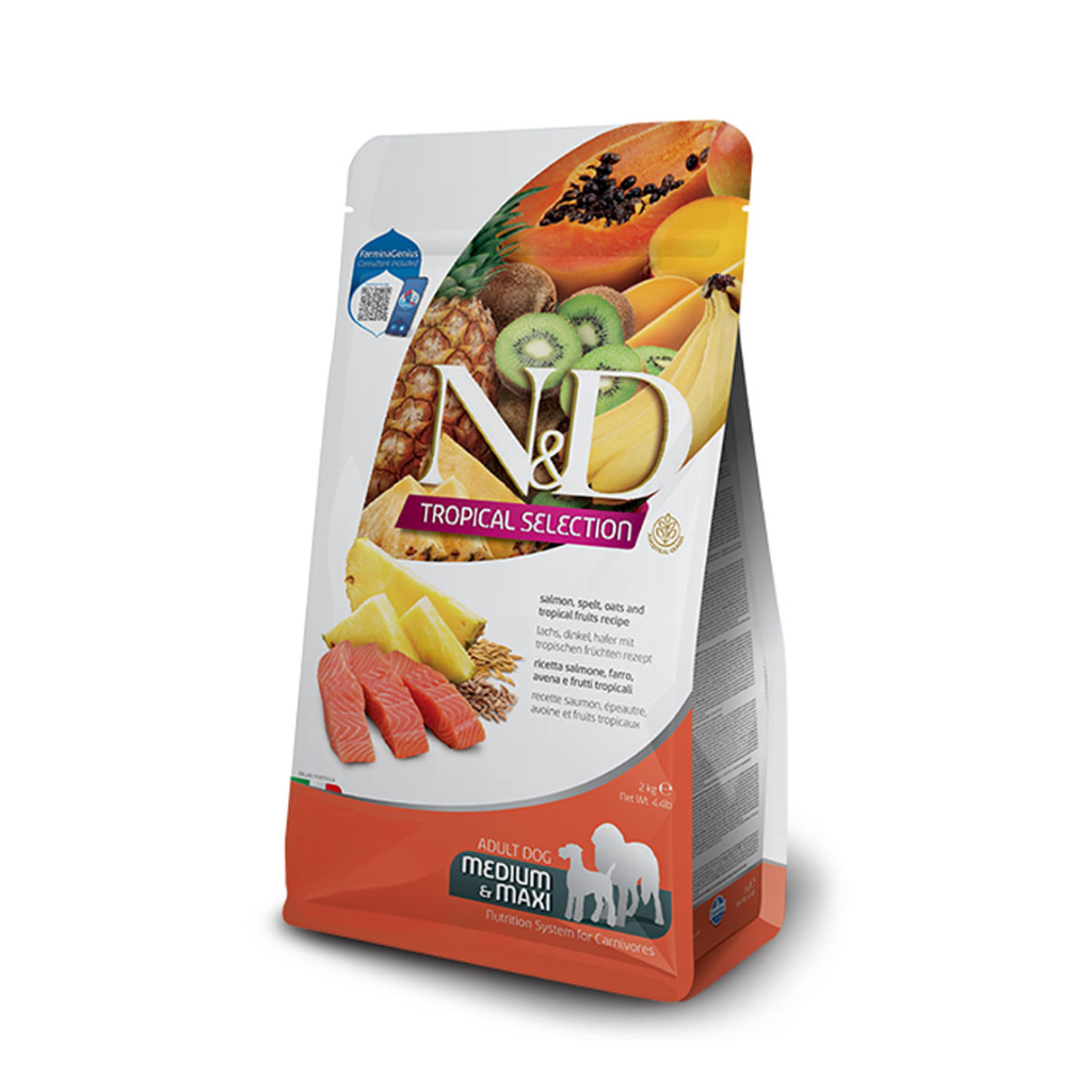 Tropical Selection Salmon Med/Max