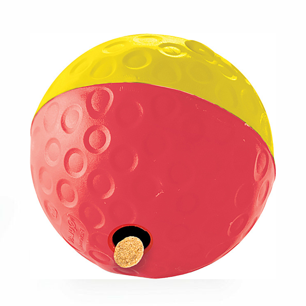 Tumble Ball Pink & Yellow