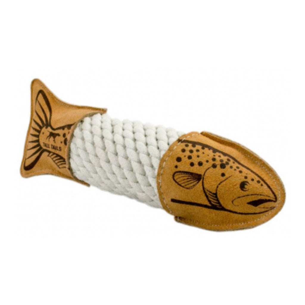 Natural Leather & Rope Trout