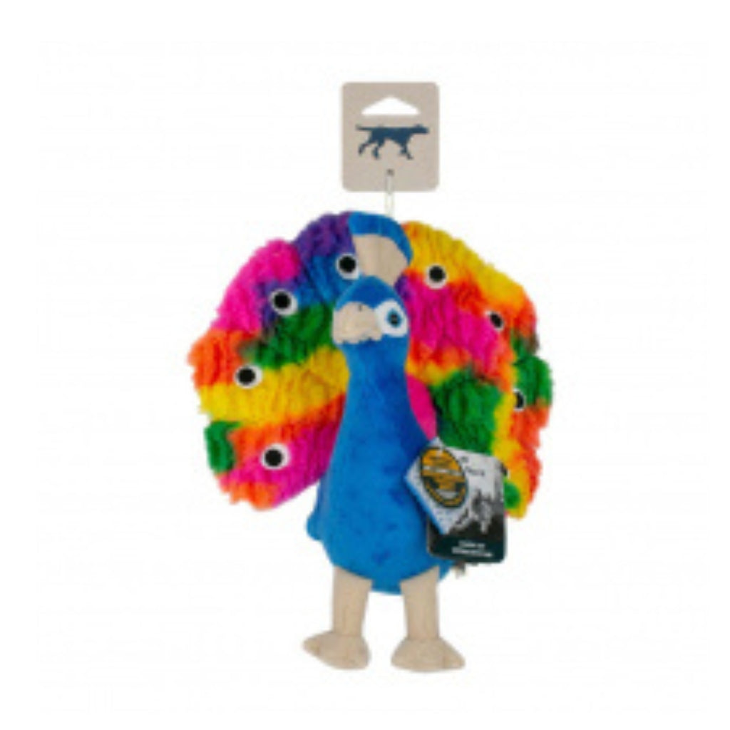 Plush Peacock Squeaker