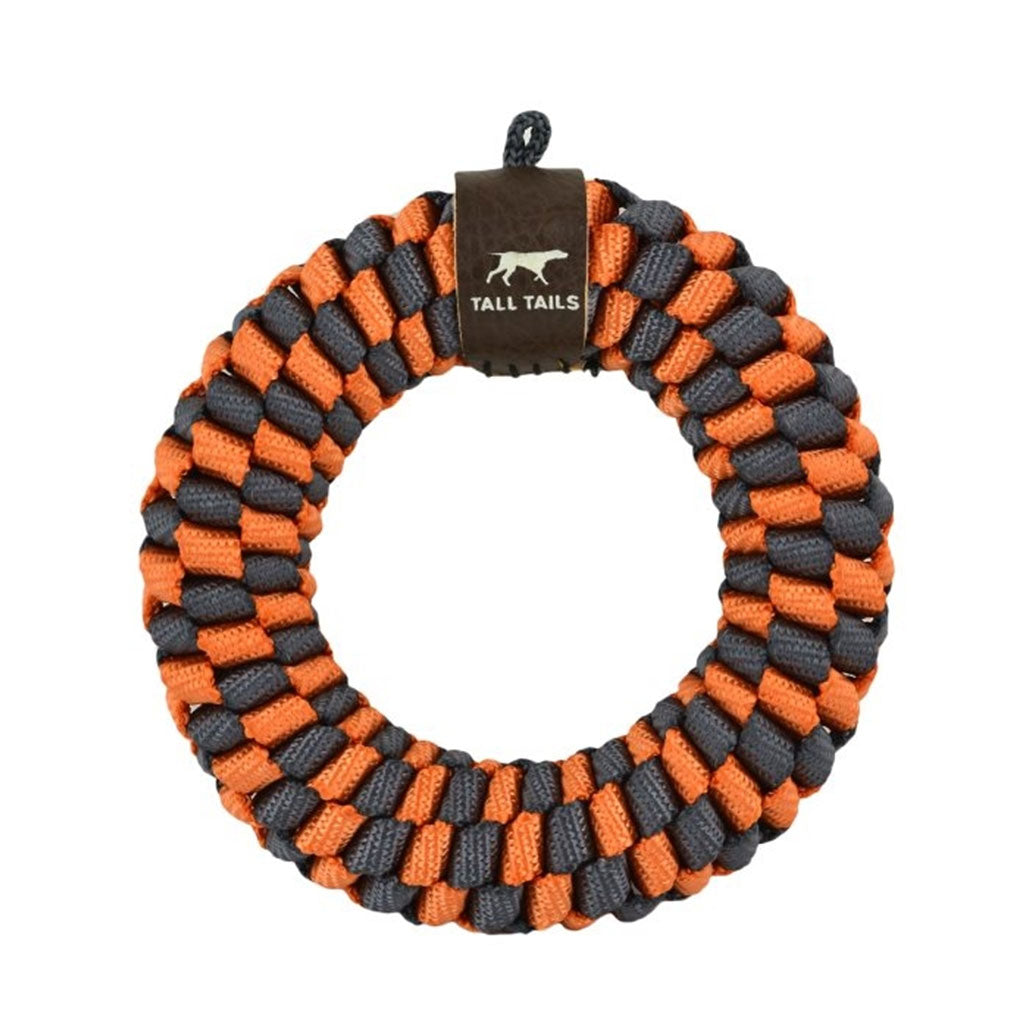 Braided Ring Orange