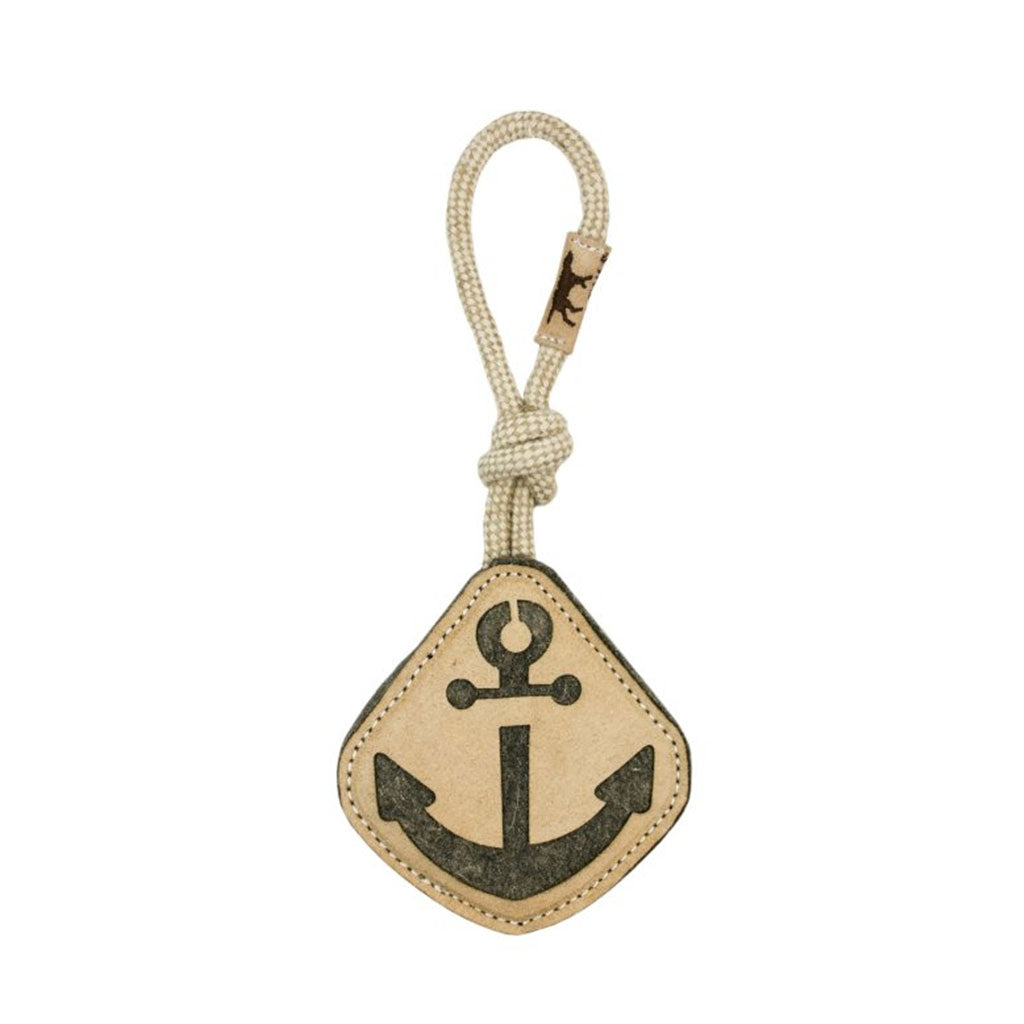 Nat Leather & Wool Anchor