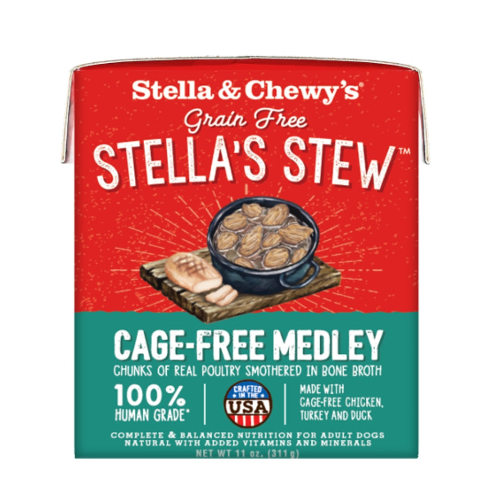 Cage Free Medley Poultry Stews