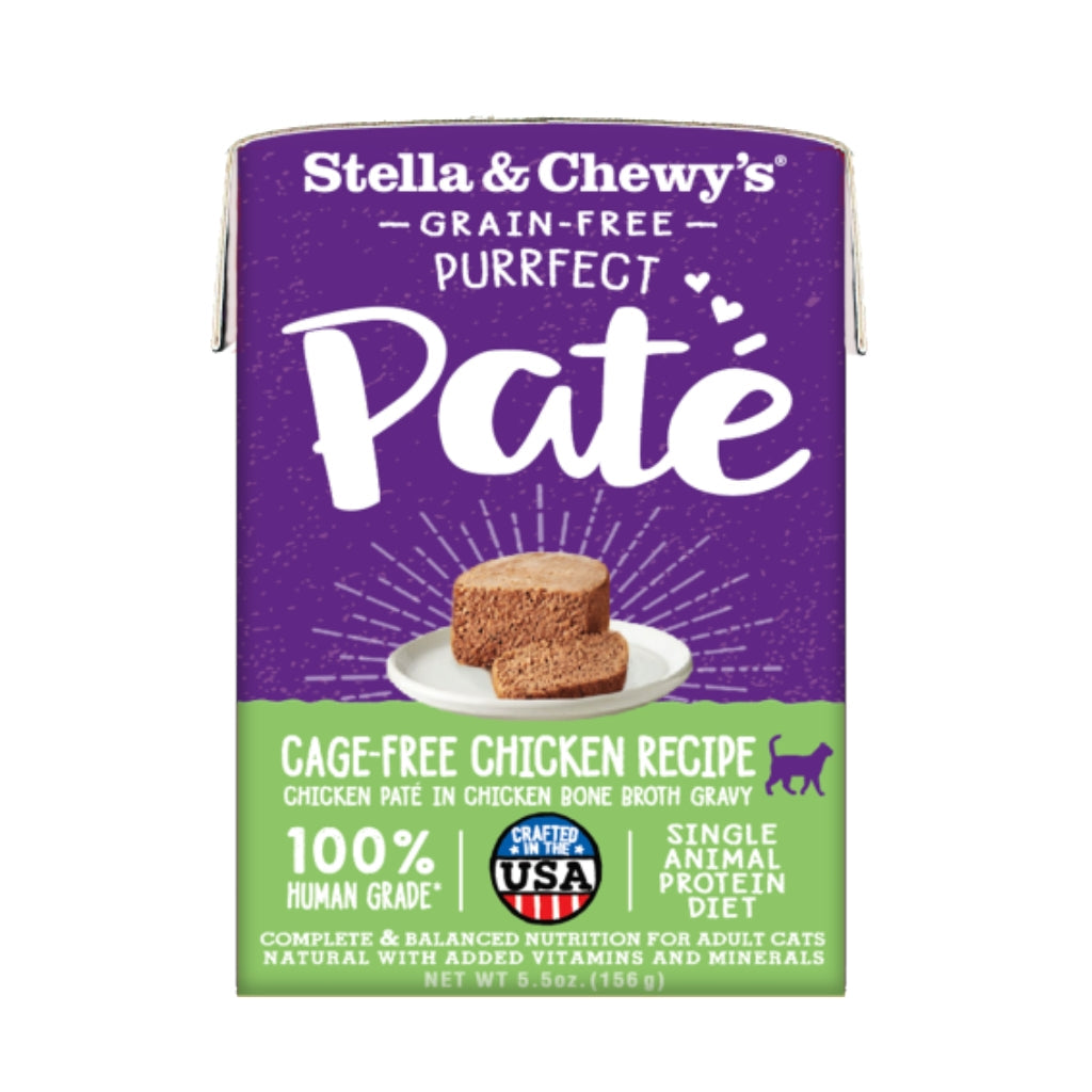 Purrfect Pate Chicken