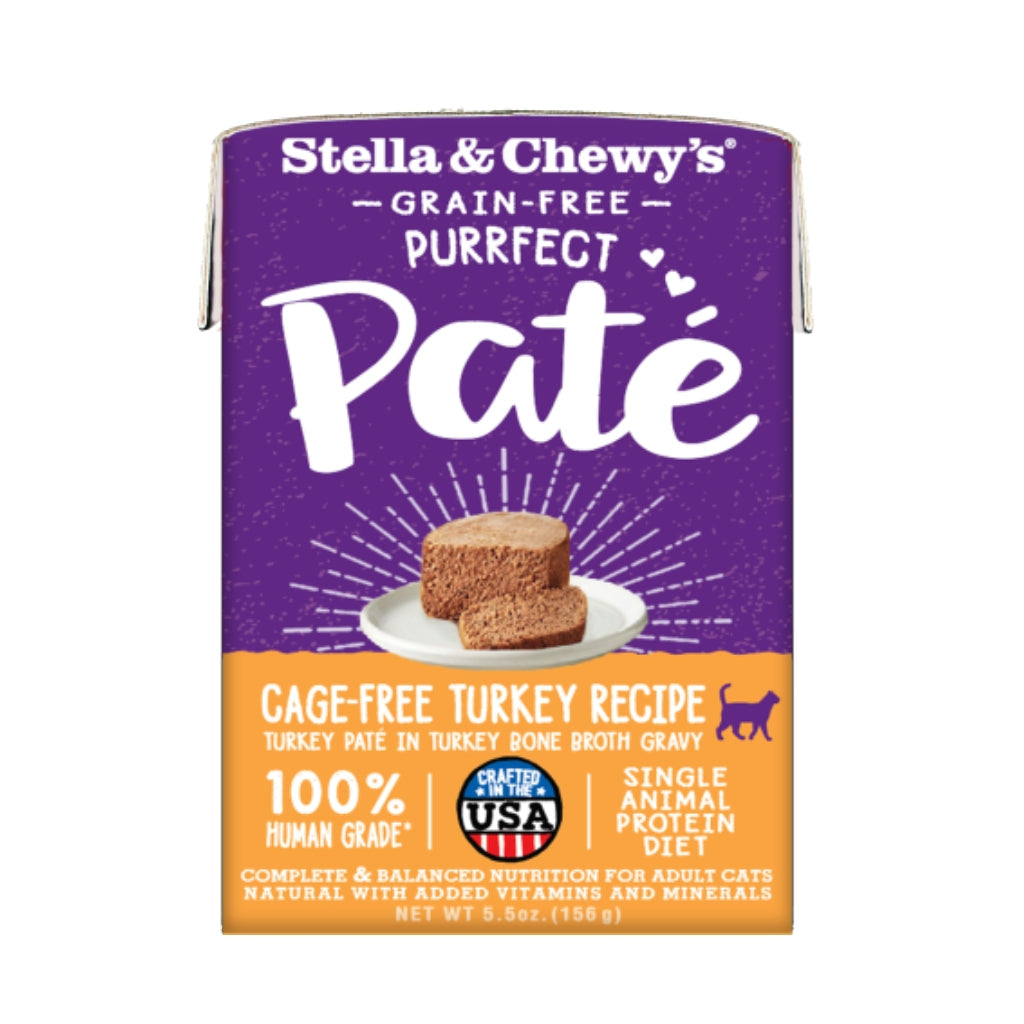 Purrfect Pate Turkey