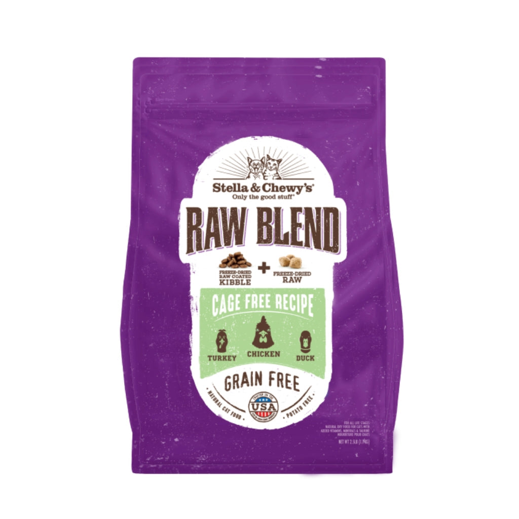 Raw Blend Kibble Poultry