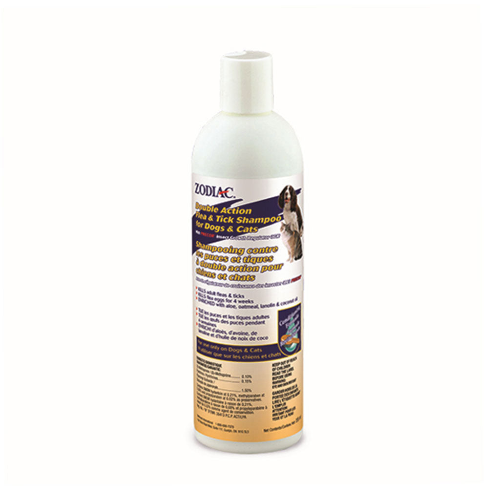 Double Action Flea Shampoo 355 ml