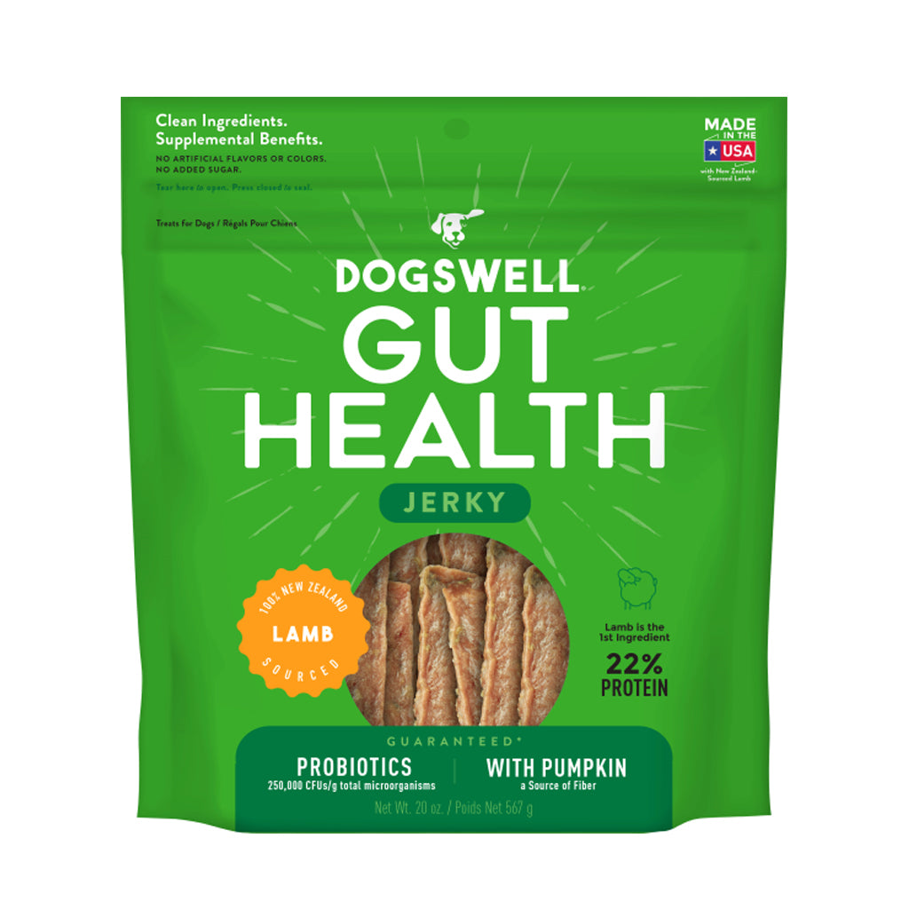 Gut Health Jerky Lamb