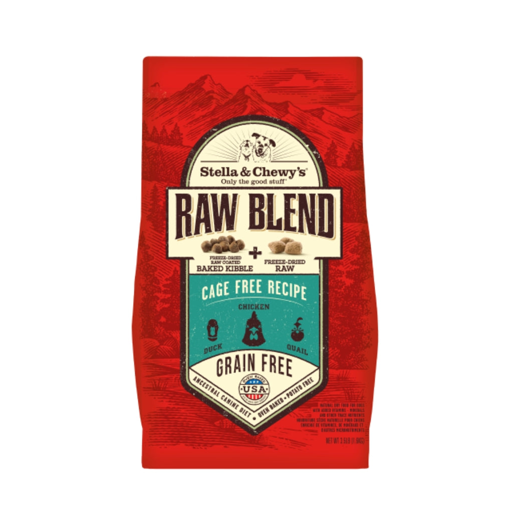 Raw Blend Kibble Chick,Duck&Quail