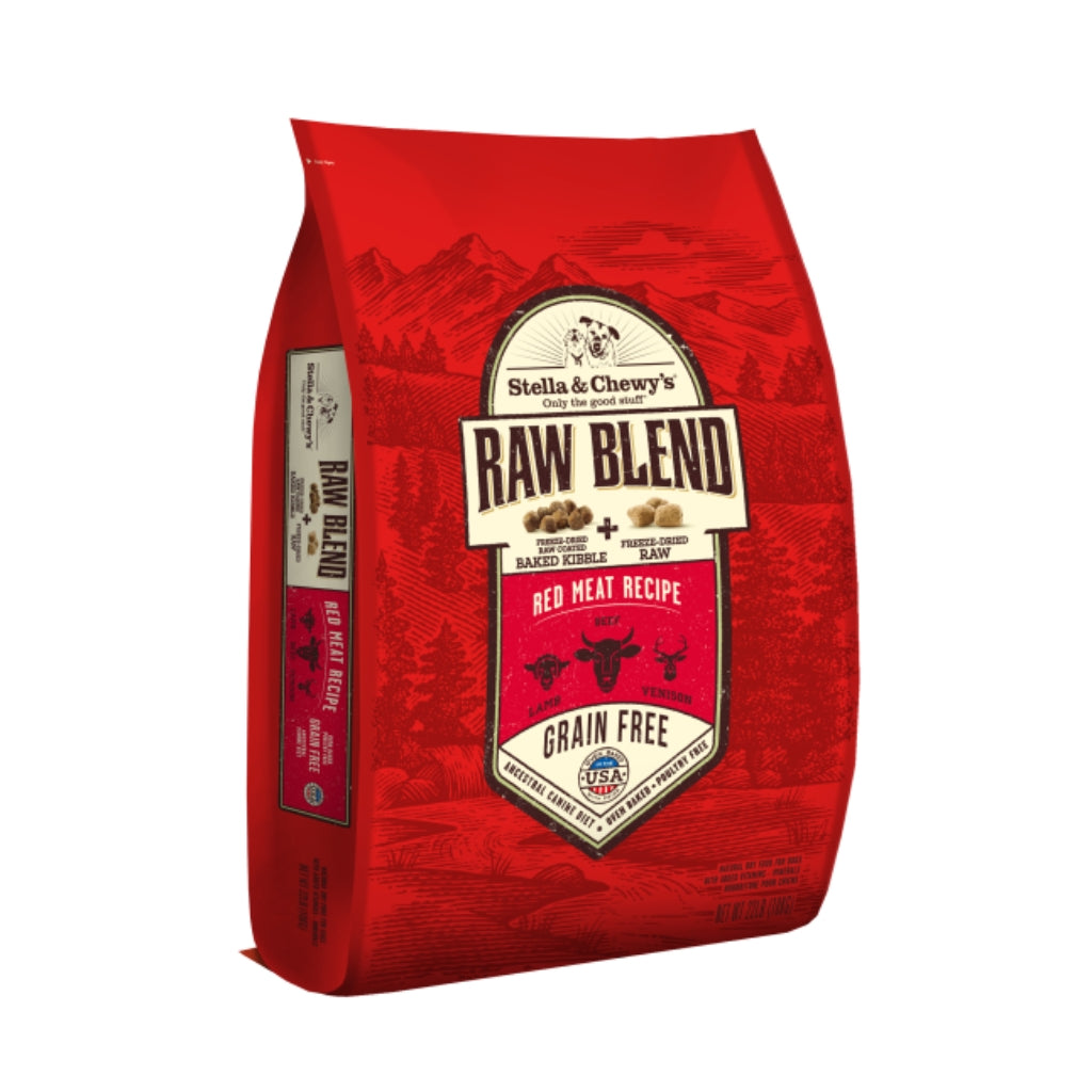 Raw Blend Kibble Red Meat,Lamb & Venison