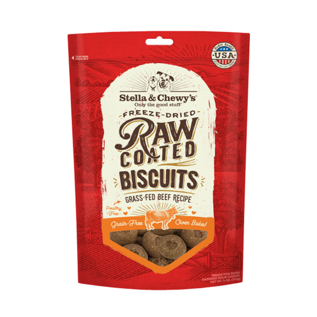 Coated Biscuits Beef