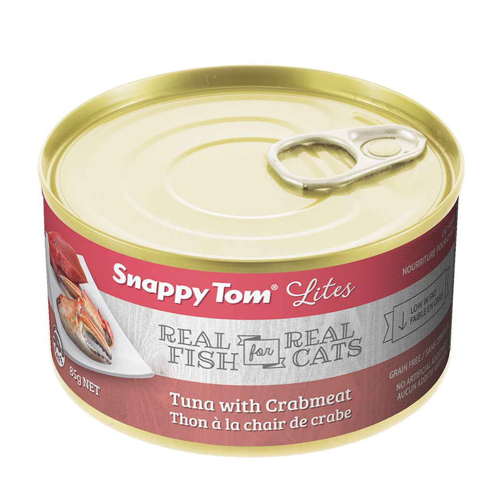 Tuna with Crabmeat